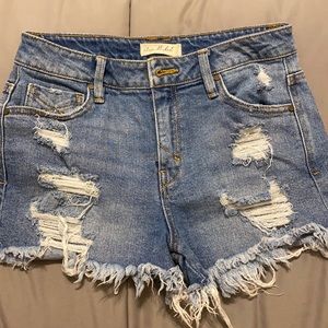 jean shorts, great condition